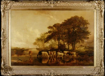 Canterbury Tonfordista (öljy)